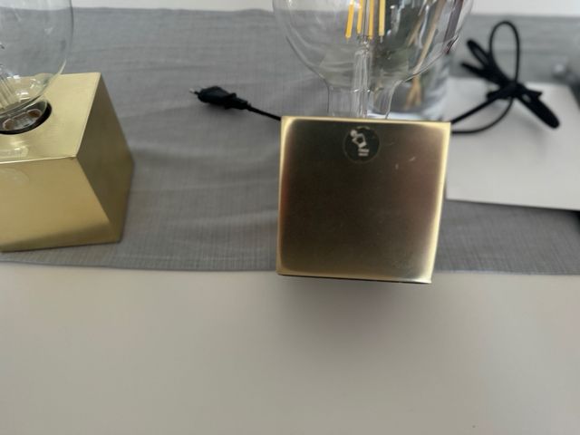 Lampade da comodino tattili (regalo di nozze)