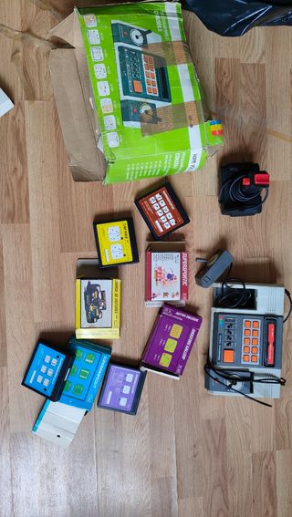 Programable TV Game console