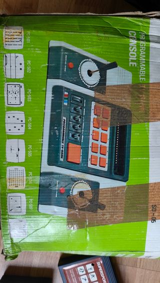 Programable TV Game console