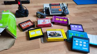 Programable TV Game console