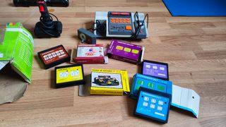 Programable TV Game console