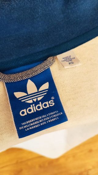 Chaqueta Adidas vintage años 90 talla xs