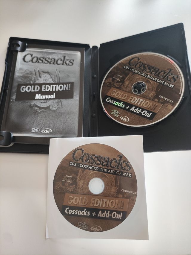 Pack cossacks juego pc