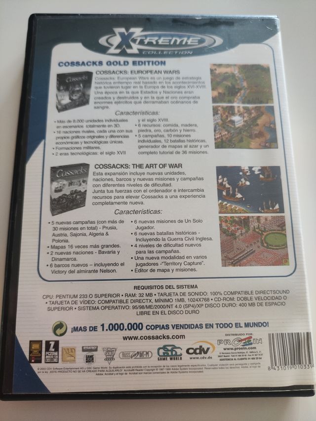 Pack cossacks juego pc