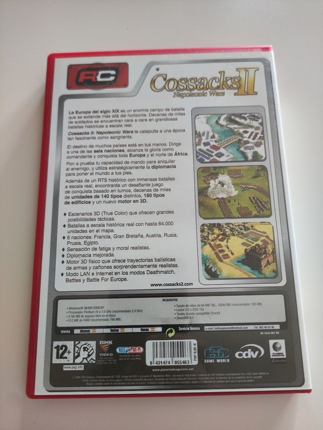 Pack cossacks juego pc
