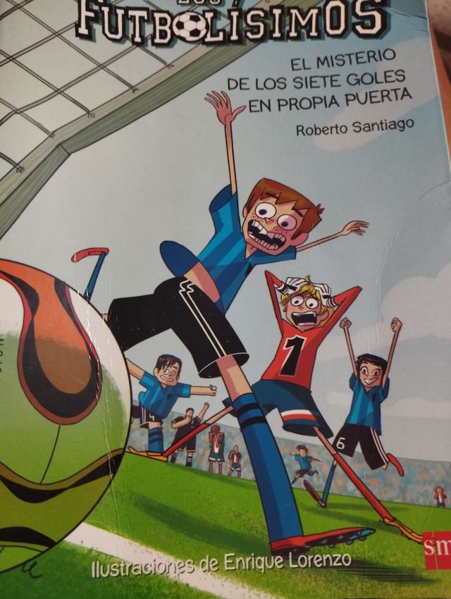 Libros futbolisimos
