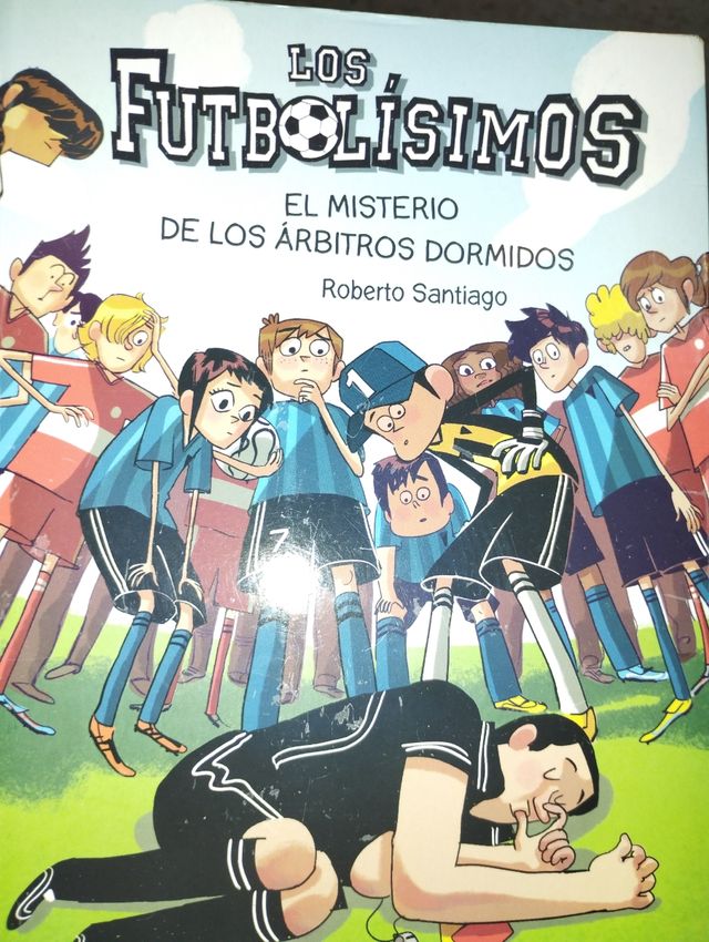 Libros futbolisimos