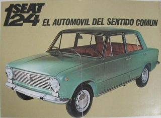 Alfombrillas Seat 124
