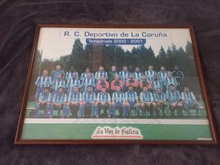 Póster Deportivo temporada 2000-2001