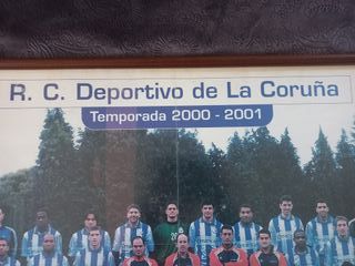 Póster Deportivo temporada 2000-2001