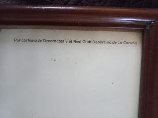 Póster Deportivo temporada 2000-2001