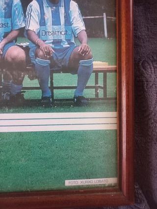 Póster Deportivo temporada 2000-2001