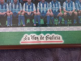 Póster Deportivo temporada 2000-2001