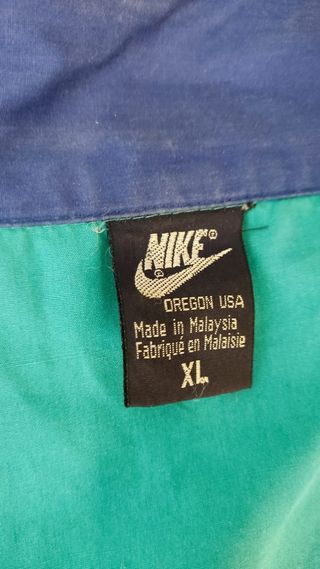 Chaqueta Nike Oregón XL vintage años estado!90