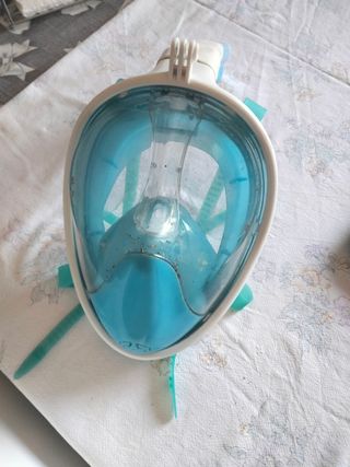 Maschera per mare, subacquea