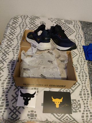 Under armour proyect rock