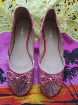 Bailarinas de Lentejuelas Talla 38