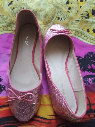 Bailarinas de Lentejuelas Talla 38