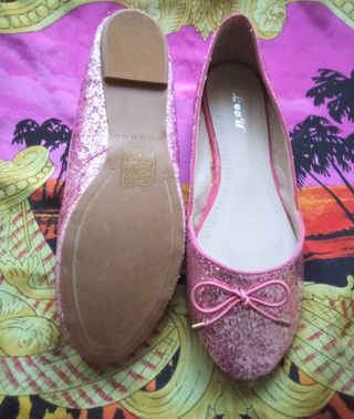 Bailarinas de Lentejuelas Talla 38