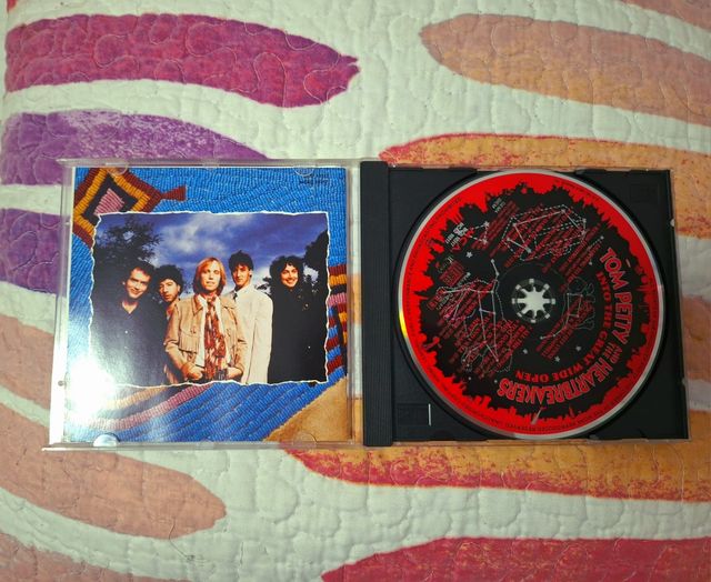 Tom Petty Into the great wide open CD