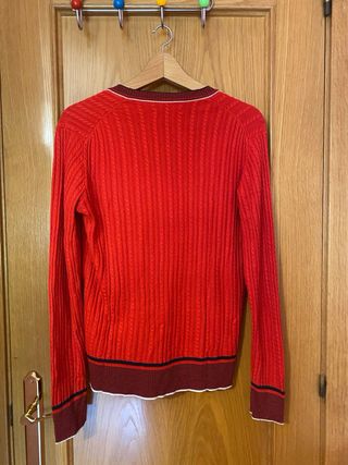 Jersey rojo Thomas Burberry