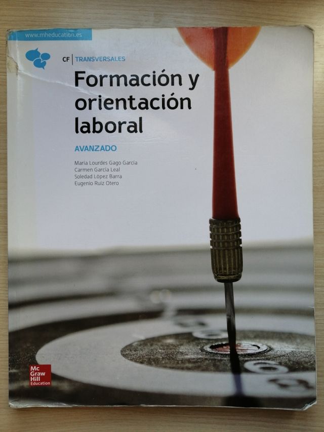 Libro Formacion y orentacion laboral