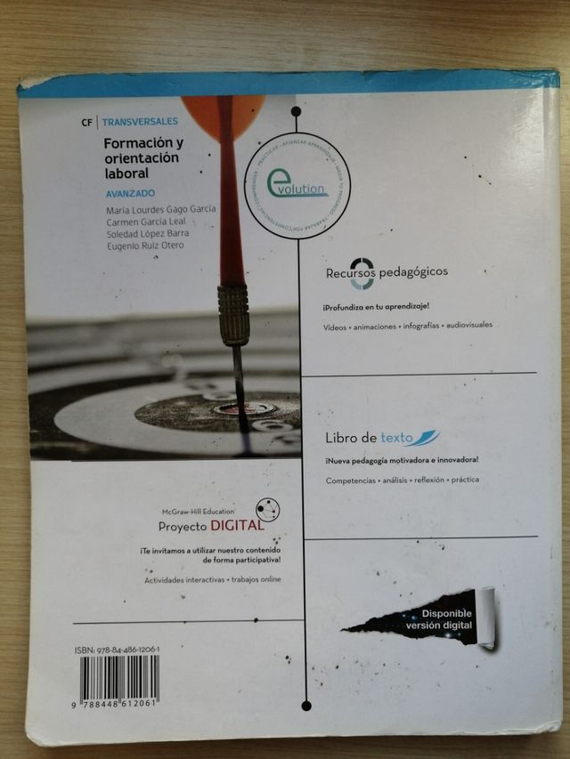 Libro Formacion y orentacion laboral