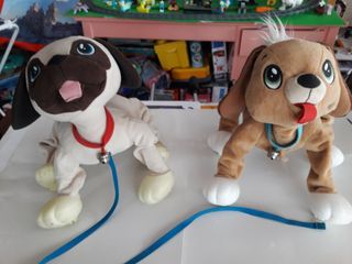 MUÑECO BEBE ANTONIO JUAN +PERROS PASEO
