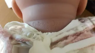 MUÑECO BEBE ANTONIO JUAN +PERROS PASEO