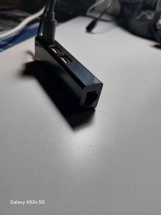 ADAPTADOR LAN Y HUB 