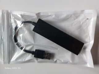 ADAPTADOR LAN Y HUB 