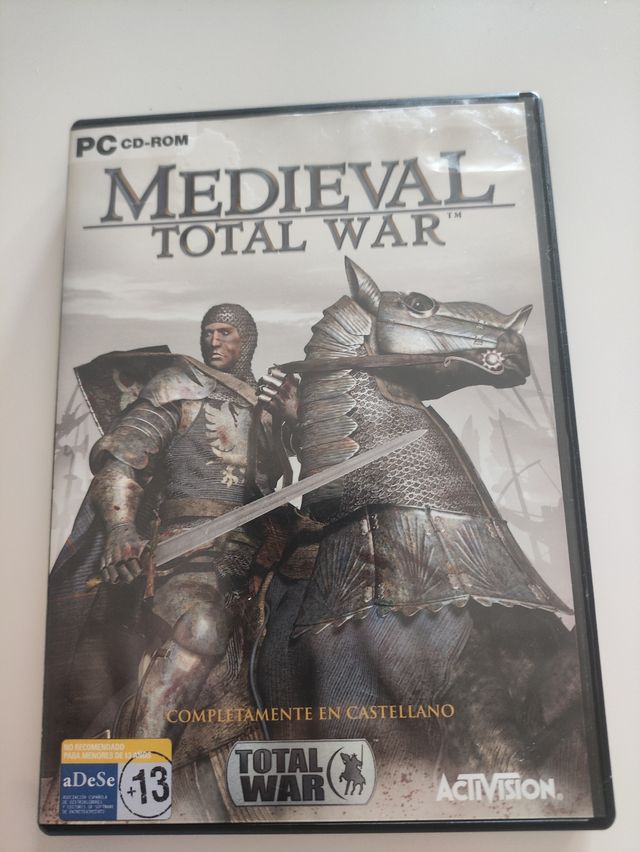 Pack Medieval total war juego pc