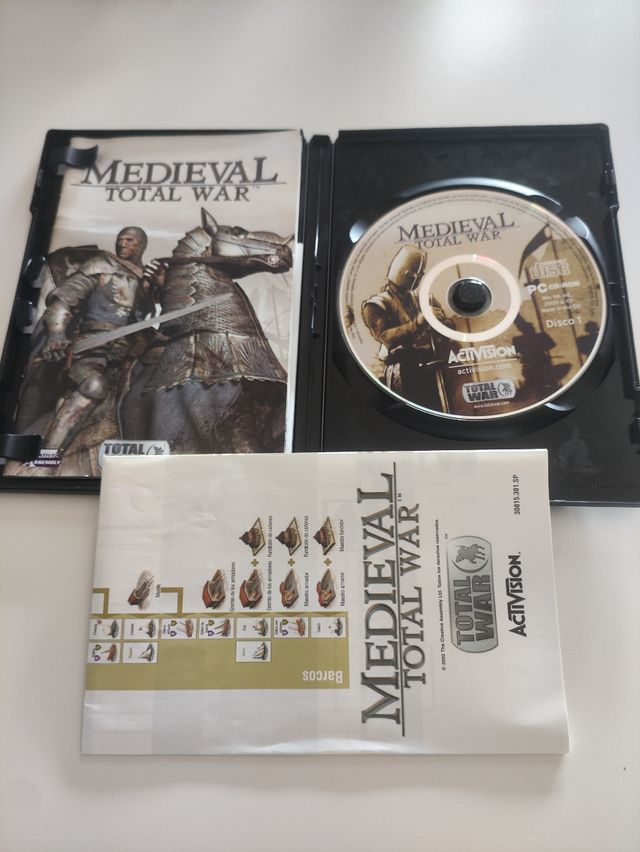 Pack Medieval total war juego pc