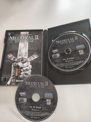 Pack Medieval total war juego pc