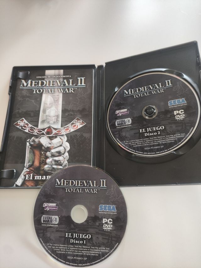 Pack Medieval total war juego pc