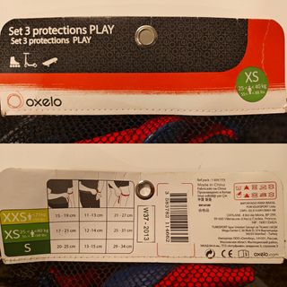 Kit seguridad sin estrenar