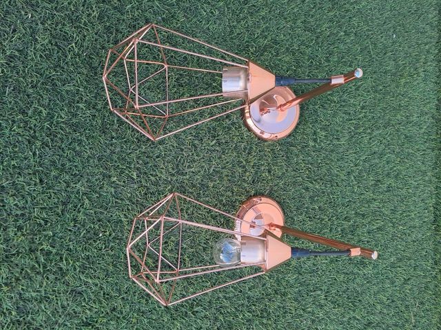 Apliques cromados diseño