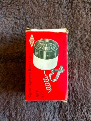 Piloto bicicleta marca Rinder