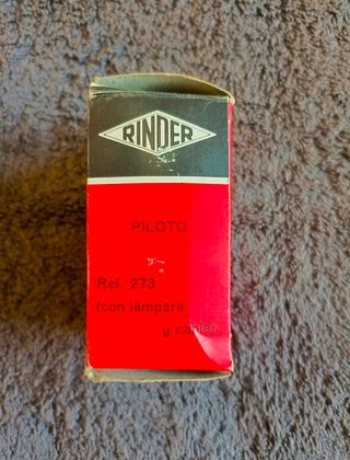 Piloto bicicleta marca Rinder