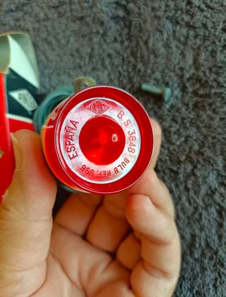 Piloto bicicleta marca Rinder