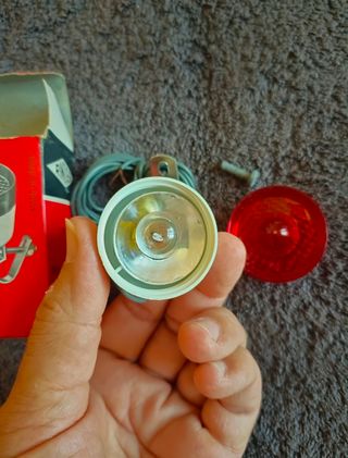 Piloto bicicleta marca Rinder