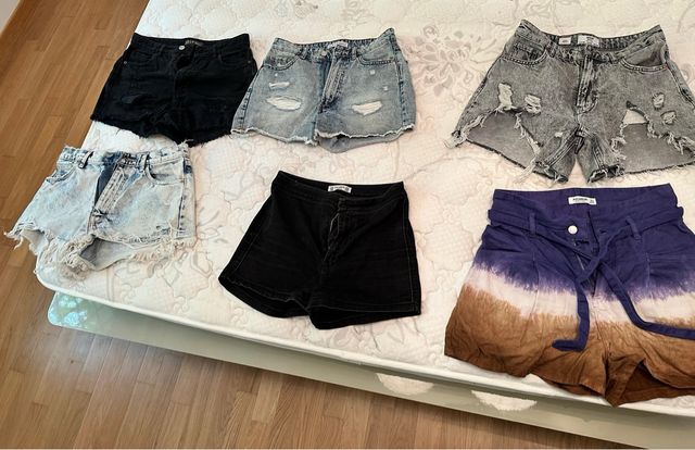Stock shorts jeans Zara/Bershka/Pull & Bear nuovi
