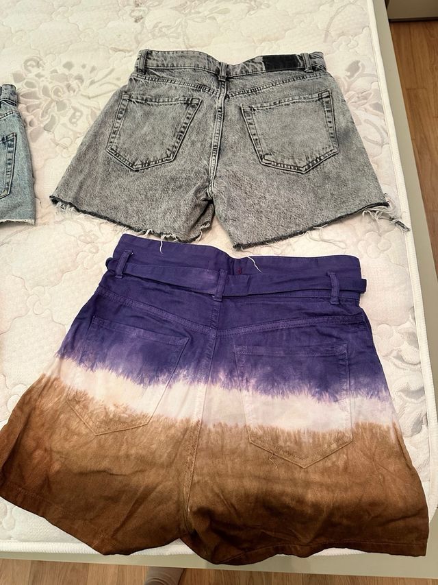 Stock shorts jeans Zara/Bershka/Pull & Bear nuovi