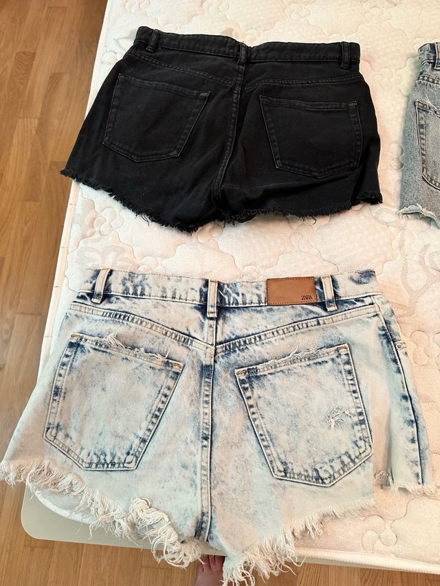 Stock shorts jeans Zara/Bershka/Pull & Bear nuovi