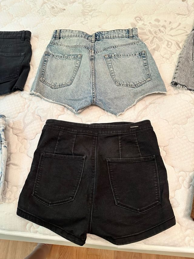 Stock shorts jeans Zara/Bershka/Pull & Bear nuovi