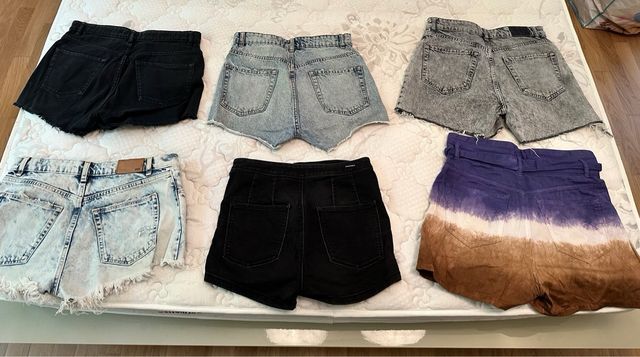 Stock shorts jeans Zara/Bershka/Pull & Bear nuovi