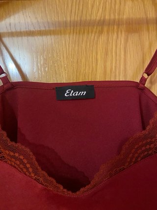 Camiseta lencería Etam