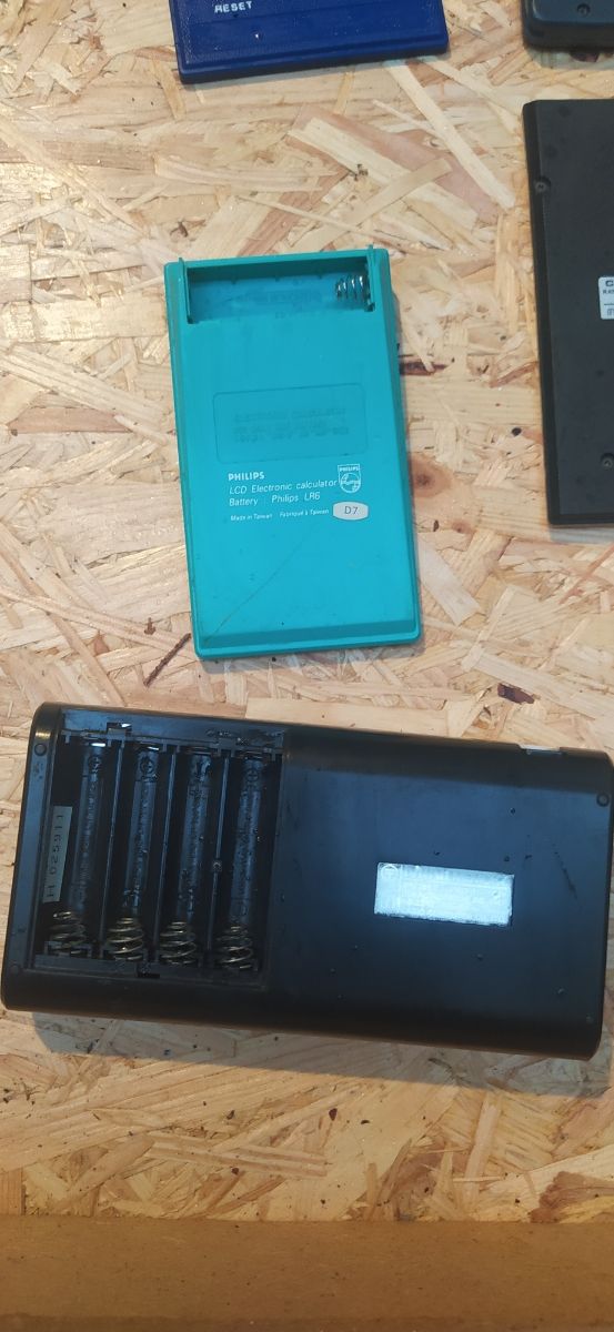 Lote calculadoras...CITIZEN,CASIO,ETC...