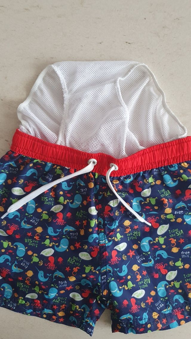 Bañador niño de forum talla 4