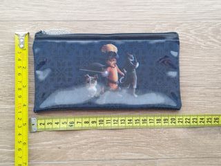 Bolsa material escolar Gato das botas Dreamworks